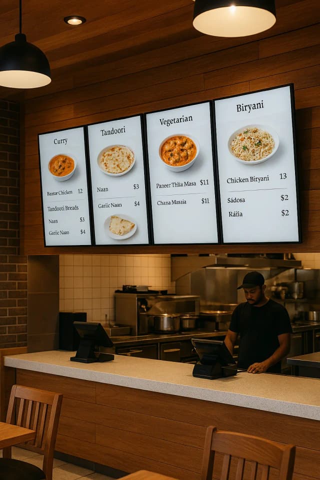 Digital Menus